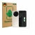 Front side of a product packaging with the brand logo ScreenLeaf. Next to it is the device Honor Magic 8 (Front+Camera) shown 