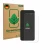 Front side of a product packaging with the brand logo ScreenLeaf. Next to it is the device Xiaomi Poco M7 Plus shown with the 