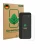 Front side of a product packaging with the brand logo ScreenLeaf. Next to it is the device Honor X6c shown with the correspond
