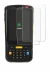 Image of the device Newland MT65 Beluga V with a wide variety of screen protectors.