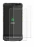 Image of the device Newland MT9055 Orca III with a wide variety of screen protectors.
