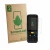 Front side of a product packaging with the brand logo ScreenLeaf. Next to it is the device Newland PT60 Narvalo shown with the
