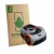 Front side of a product packaging with the brand logo ScreenLeaf. Next to it is the device Navimow i105E+ shown with the corre