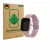 Front side of a product packaging with the brand logo ScreenLeaf. Next to it is the device Denver SWK-120RO shown with the cor