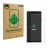 Front side of a product packaging with the brand logo ScreenLeaf. Next to it is the device Jolla Phone shown with the correspo