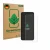 Front side of a product packaging with the brand logo ScreenLeaf. Next to it is the device Oppo A6 Pro shown with the correspo