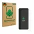 Front side of a product packaging with the brand logo ScreenLeaf. Next to it is the device Oppo A5 shown with the correspondin