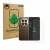 Front side of a product packaging with the brand logo ScreenLeaf. Next to it is the device Xiaomi Redmi Note 15 Pro Plus 5G (F