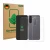 Front side of a product packaging with the brand logo ScreenLeaf. Next to it is the device Samsung Galaxy A57 5G (Front+Back) 