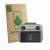 Front side of a product packaging with the brand logo ScreenLeaf. Next to it is the device DJI RC 2 2025 shown with the corres