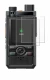 Image of the device Hytera P50 with a wide variety of screen protectors.