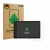Front side of a product packaging with the brand logo ScreenLeaf. Next to it is the device Sunmi CPad 11