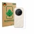 Front side of a product packaging with the brand logo ScreenLeaf. Next to it is the device Honor Magic 8 Pro (Back) shown with
