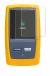 Image of the device Fluke DSX8000 with a wide variety of screen protectors.