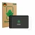 Front side of a product packaging with the brand logo ScreenLeaf. Next to it is the device Doogee Tab A9 Pro shown with the co