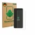 Front side of a product packaging with the brand logo ScreenLeaf. Next to it is the device Huawei Nova Y72S shown with the cor