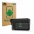 Front side of a product packaging with the brand logo ScreenLeaf. Next to it is the device Carpuride W602BS Pro shown with the