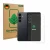 Front side of a product packaging with the brand logo ScreenLeaf. Next to it is the device Samsung Galaxy S26 Plus (Front+Came
