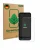 Front side of a product packaging with the brand logo ScreenLeaf. Next to it is the device SPC Zeus 2 Pro shown with the corre