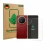 Front side of a product packaging with the brand logo ScreenLeaf. Next to it is the device Honor Magic V6 (Front+Camera) shown