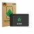 Front side of a product packaging with the brand logo ScreenLeaf. Next to it is the device Teclast P50T shown with the corresp