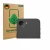 Front side of a product packaging with the brand logo ScreenLeaf. Next to it is the device Apple iPhone 17e (ONLY Camera Lens)