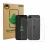 Front side of a product packaging with the brand logo ScreenLeaf. Next to it is the device Apple iPhone 17e (Front+Back) shown