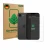 Front side of a product packaging with the brand logo ScreenLeaf. Next to it is the device Apple iPhone 17e (Front+Camera) sho
