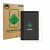 Front side of a product packaging with the brand logo ScreenLeaf. Next to it is the device ZTE Blade X1001 shown with the corr