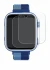 Image of the device Oliimptek T45 with a wide variety of screen protectors.