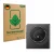 Front side of a product packaging with the brand logo ScreenLeaf. Next to it is the device Honor Magic V5 (ONLY Camera Lens) s