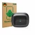 Front side of a product packaging with the brand logo ScreenLeaf. Next to it is the device JBL Live Beam 3 shown with the corr