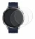 Image of the device Amazfit Active 3 Premium with a wide variety of screen protectors.