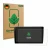 Front side of a product packaging with the brand logo ScreenLeaf. Next to it is the device Pioneer SPH-PF97BT shown with the c