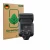 Front side of a product packaging with the brand logo ScreenLeaf. Next to it is the device Canon Speedlite EL-5 shown with the