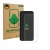 Front side of a product packaging with the brand logo ScreenLeaf. Next to it is the device Tecno Spark 50 5G shown with the co