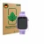 Front side of a product packaging with the brand logo ScreenLeaf. Next to it is the device Oliimptek T40 shown with the corres