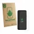 Front side of a product packaging with the brand logo ScreenLeaf. Next to it is the device Xiaomi Redmi A7 Pro shown with the 
