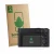 Front side of a product packaging with the brand logo ScreenLeaf. Next to it is the device Panasonic Lumix DC-TZ300 shown with