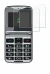 Image of the device bea-fon Fold 10 LTE with a wide variety of screen protectors.