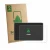 Front side of a product packaging with the brand logo ScreenLeaf. Next to it is the device Bambu Lab H2C shown with the corres