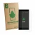 Front side of a product packaging with the brand logo ScreenLeaf. Next to it is the device Philips S396 shown with the corresp