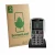Front side of a product packaging with the brand logo ScreenLeaf. Next to it is the device Artfone A400 Pro 4G shown with the 