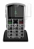 Image of the device Artfone A400 Pro 4G with a wide variety of screen protectors.