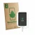 Front side of a product packaging with the brand logo ScreenLeaf. Next to it is the device Insta360 Snap shown with the corres