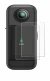 Image of the device Akaso 360 with a wide variety of screen protectors.