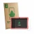 Front side of a product packaging with the brand logo ScreenLeaf. Next to it is the device Tabwee K10 shown with the correspon