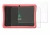 Image of the device Tabwee K10 with a wide variety of screen protectors.