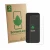 Front side of a product packaging with the brand logo ScreenLeaf. Next to it is the device Infinix Note 60 shown with the corr