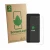 Front side of a product packaging with the brand logo ScreenLeaf. Next to it is the device Huawei Enjoy 90 Plus shown with the